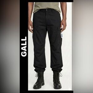 GALLS Black 6 Pocket Ripstop BDU Pants Size Large Regular New With Tags